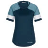 Vaude KURO SHIRT Damen Fahrradtrikot DARK SEA