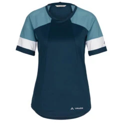 Vaude KURO SHIRT Damen Fahrradtrikot DARK SEA