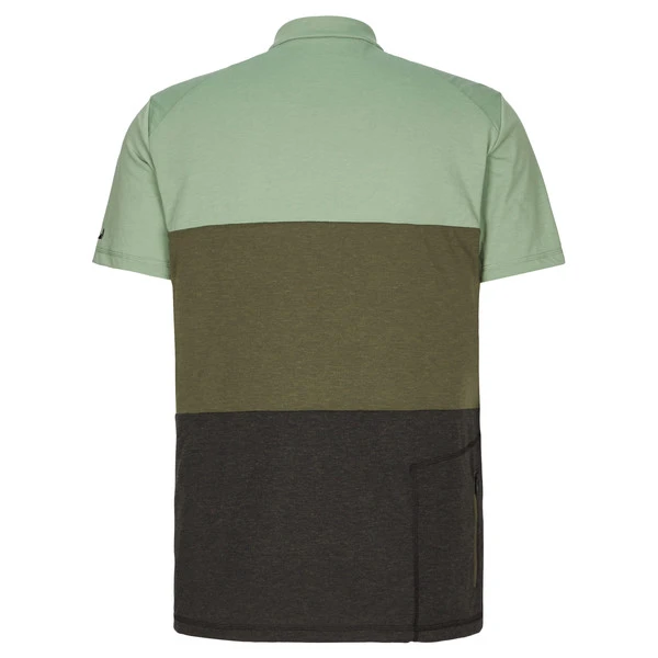 Vaude QIMSA SHIRT Herren Funktionsshirt WILLOW GREEN 4 Vaude QIMSA SHIRT Herren Funktionsshirt WILLOW GREEN – Bild 2