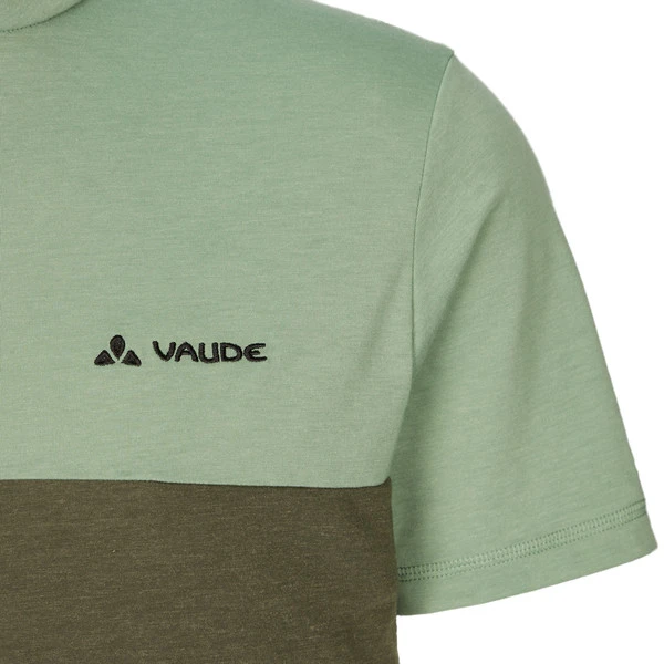 Vaude QIMSA SHIRT Herren Funktionsshirt WILLOW GREEN 5 Vaude QIMSA SHIRT Herren Funktionsshirt WILLOW GREEN – Bild 3