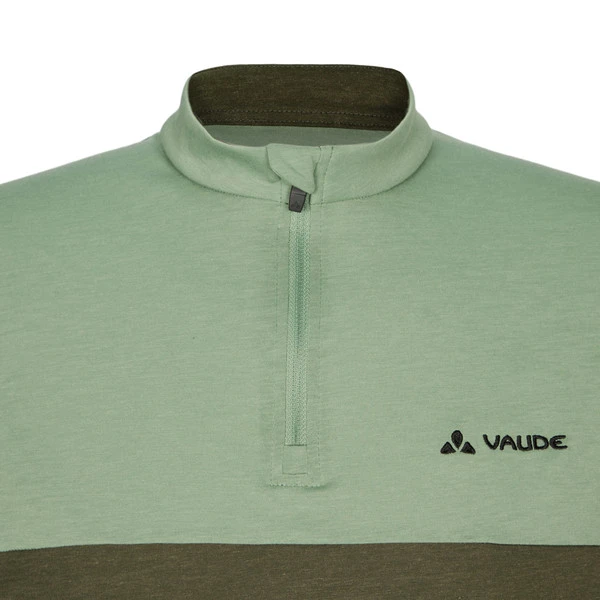 Vaude QIMSA SHIRT Herren Funktionsshirt WILLOW GREEN 6 Vaude QIMSA SHIRT Herren Funktionsshirt WILLOW GREEN – Bild 4