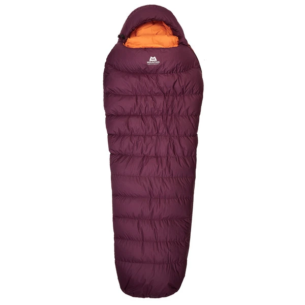 Mountain Equipment CLASSIC ECO 750 LONG WOMEN Damen Daunenschlafsack RAISIN 3 Mountain Equipment CLASSIC ECO 750 LONG WOMEN Damen Daunenschlafsack RAISIN
