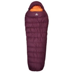 Mountain Equipment CLASSIC ECO 300 LONG WOMEN Damen Daunenschlafsack RAISIN