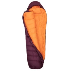 Mountain Equipment CLASSIC ECO 300 LONG WOMEN Damen Daunenschlafsack RAISIN -Mein Camping Geschaft 5638007021 c classic eco 300 regular women mountain equipment 24