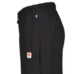 FJÄLLRÄVEN Fjällräven HC HYDRATIC TRAIL TROUSERS W Damen Regenhose BLACK -Mein Camping Geschaft 5638007093 q hc hydratic trail trousers w fjaellraeven 24
