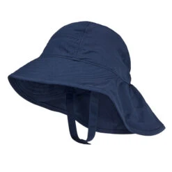 Patagonia BABY BLOCK-THE-SUN HAT Kinder Sonnenhut NEW NAVY