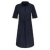 FRILUFTS AMBAE SHIRT DRESS Damen Kleid DARK SAPPHIRE
