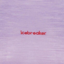 Icebreaker WOMEN 125 ZONEKNIT SS CREWE Damen Funktionsshirt PURPLE GAZE/GO BERRY/CB -Mein Camping Geschaft 5638008750 c women 125 zoneknit ss crewe icebreaker 24