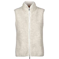 Icebreaker W REALFLEECE HIGH PILE VEST Damen Weste ECRU HTHR