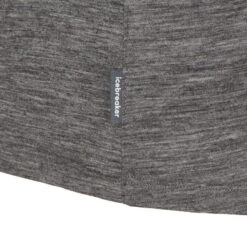 Icebreaker WOMEN HIKE SS TOP Damen Funktionsshirt GRITSTONE HTHR/MONSOON/CB -Mein Camping Geschaft 5638008884 c women hike ss top icebreaker 24