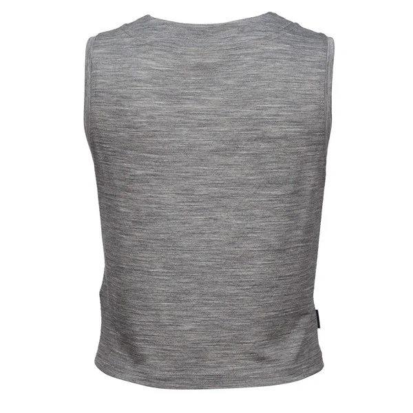 Icebreaker WOMEN ZONEKNIT TANK Damen Funktionsshirt METRO HTHR 4 Icebreaker WOMEN ZONEKNIT TANK Damen Funktionsshirt METRO HTHR – Bild 2