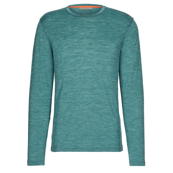 Icebreaker M SPHERE II LS TEE Herren Langarmshirt GREEN GLORY HTHR 3 Icebreaker M SPHERE II LS TEE Herren Langarmshirt GREEN GLORY HTHR
