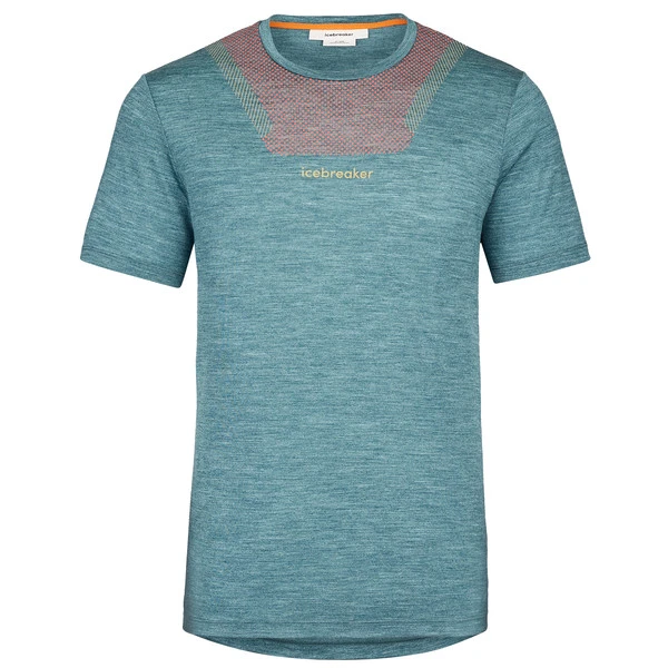 Icebreaker MEN SPHERE II SS TEE HITT Herren Funktionsshirt GREEN GLORY HTHR 3 Icebreaker MEN SPHERE II SS TEE HITT Herren Funktionsshirt GREEN GLORY HTHR
