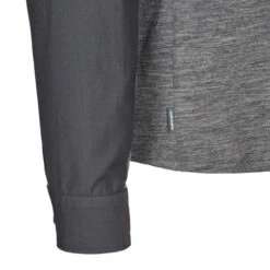 Icebreaker M HIKE LS TOP Herren Outdoor Hemd MONSOON/GRITSTONE HTHR/CB -Mein Camping Geschaft 5638009239 m m hike ls top icebreaker 24