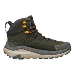 Hoka One One KAHA 2 GTX Herren Wanderstiefel DUFFEL BAG / RADIANT YELLOW