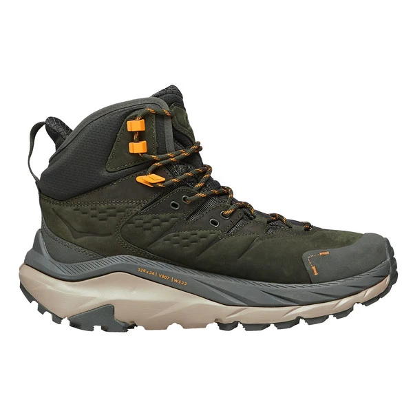 Hoka One One KAHA 2 GTX Herren Wanderstiefel DUFFEL BAG / RADIANT YELLOW 3 Hoka One One KAHA 2 GTX Herren Wanderstiefel DUFFEL BAG / RADIANT YELLOW