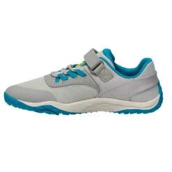 Merrell TRAIL GLOVE 7 A/C Kinder Barfußschuhe GREY/BLUE/LIME -Mein Camping Geschaft 5638012402 c trail glove 7 ac merrell 24