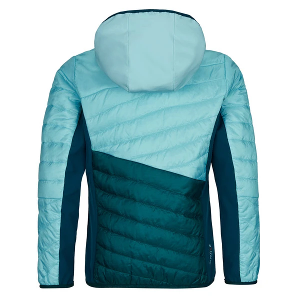 CMP G HYBRID JACKET FIX HOOD Kinder Isolationsjacke DEEP LAKE 4 CMP G HYBRID JACKET FIX HOOD Kinder Isolationsjacke DEEP LAKE – Bild 2