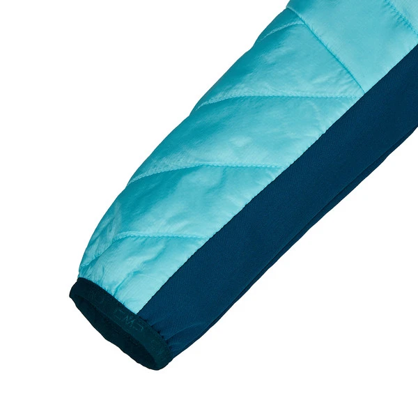 CMP G HYBRID JACKET FIX HOOD Kinder Isolationsjacke DEEP LAKE 6 CMP G HYBRID JACKET FIX HOOD Kinder Isolationsjacke DEEP LAKE – Bild 4