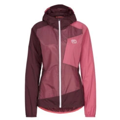 Ortovox WINDBREAKER JACKET W Damen Windbreaker MOUNTAIN ROSE