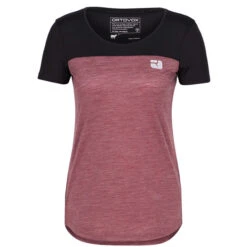 Ortovox 150 COOL LOGO TS W Damen Funktionsshirt BLACK RAVEN