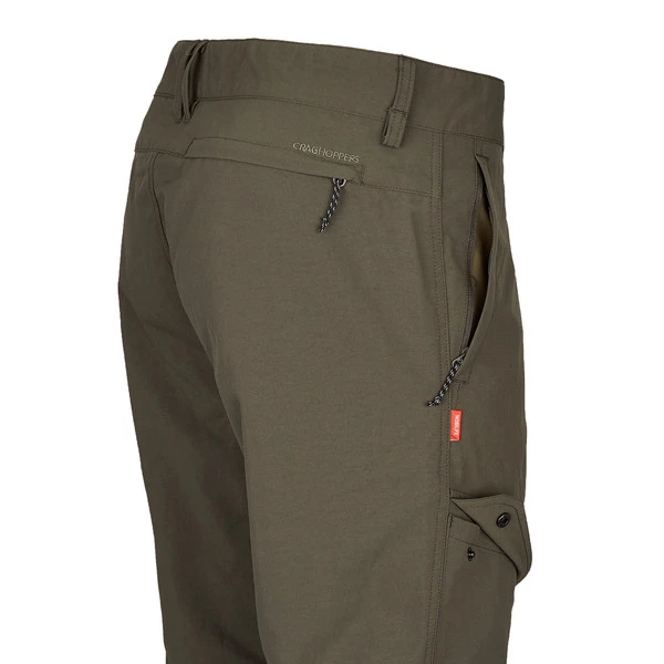 Craghoppers NOSILIFE ADVENTURE TROUSER Herren Reisehose WOODLAND GREEN 6 Craghoppers NOSILIFE ADVENTURE TROUSER Herren Reisehose WOODLAND GREEN – Bild 4
