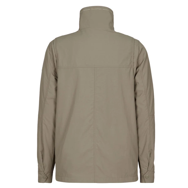 Craghoppers NOSILIFE ADVENTURE JACKET III Herren Übergangsjacke PEBBLE 4 Craghoppers NOSILIFE ADVENTURE JACKET III Herren Übergangsjacke PEBBLE – Bild 2