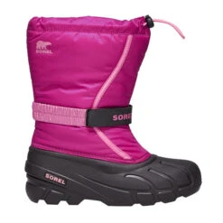 Sorel YOUTH FLURRY Kinder Winterstiefel DEEP BLUSH, TROPIC PINK