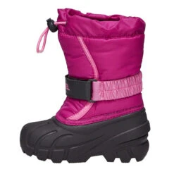 Sorel CHILDRENS FLURRY Kinder Winterstiefel DEEP BLUSH, TROPIC PINK -Mein Camping Geschaft 5638014546 c childrens flurry sorel 24