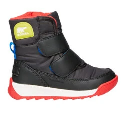 Sorel CHILDRENS WHITNEY II STRAP WP Kinder Winterstiefel JET, POPPY RED
