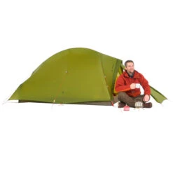Vaude HOGAN UL 2P Tunnelzelt GREEN -Mein Camping Geschaft 5638017394 g hogan ul 2p vaude 24