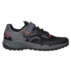 Five Ten TRAILCROSS CLIP-IN Herren Fahrradschuhe CBLACK/GRETHR/RED