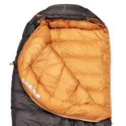 Exped ULTRA -5° Daunenschlafsack CHARCOAL / BUTTERSCOTCH -Mein Camping Geschaft 5638017817 b ultra 5 exped 24