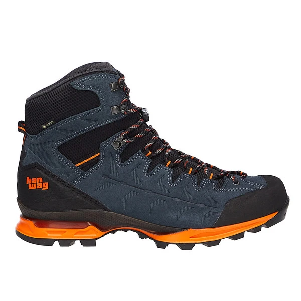 Hanwag MAKRA TREK GTX Herren Trekkingstiefel STEEL/ORANGE 3 Hanwag MAKRA TREK GTX Herren Trekkingstiefel STEEL/ORANGE