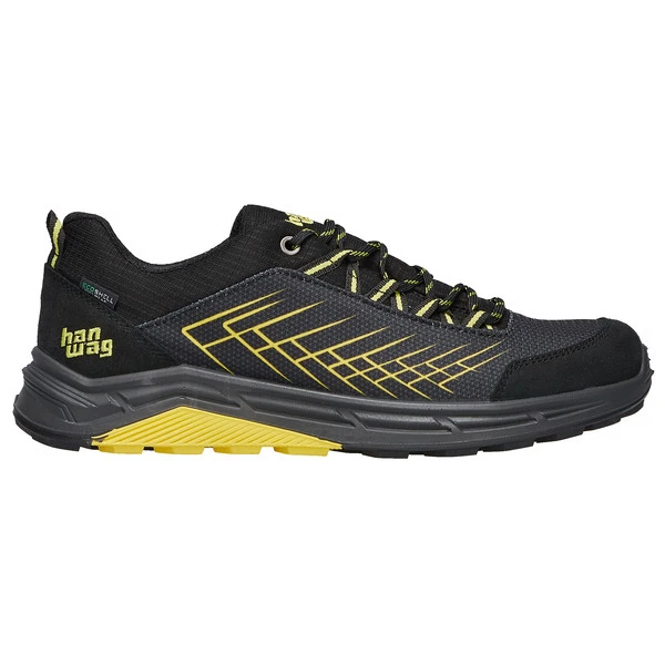 Hanwag COASTRIDGE LOW ES Herren Wanderschuhe BLACK/YELLOW 3 Hanwag COASTRIDGE LOW ES Herren Wanderschuhe BLACK/YELLOW