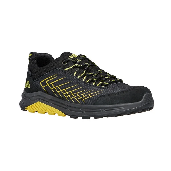 Hanwag COASTRIDGE LOW ES Herren Wanderschuhe BLACK/YELLOW 4 Hanwag COASTRIDGE LOW ES Herren Wanderschuhe BLACK/YELLOW – Bild 2