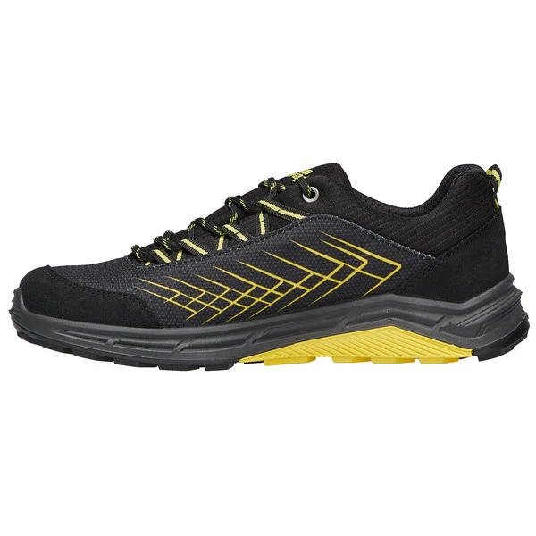 Hanwag COASTRIDGE LOW ES Herren Wanderschuhe BLACK/YELLOW 5 Hanwag COASTRIDGE LOW ES Herren Wanderschuhe BLACK/YELLOW – Bild 3