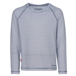 Craghoppers NOSILIFE PAOLA LONG SLEEVED T-SHIRT Kinder Mückenabweisende Kleidung BLUE NAVY STRIPE I