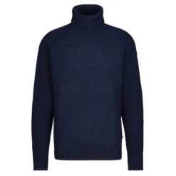 FJÄLLRÄVEN Fjällräven ÖVIK ROLLER NECK SWEATER M Herren Rollkragenpullover DARK NAVY