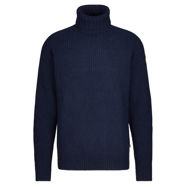 FJÄLLRÄVEN Fjällräven ÖVIK ROLLER NECK SWEATER M Herren Rollkragenpullover DARK NAVY 3 FJÄLLRÄVEN Fjällräven ÖVIK ROLLER NECK SWEATER M Herren Rollkragenpullover DARK NAVY