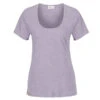 Tentree W HEMP SCOOP NECK T-SHIRT Damen T-Shirt PURPLE ASH -Mein Camping Geschaft 5638018953 a w hemp scoop neck tshirt tentree 24