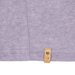 Tentree W HEMP SCOOP NECK T-SHIRT Damen T-Shirt PURPLE ASH -Mein Camping Geschaft 5638018953 c w hemp scoop neck tshirt tentree 24