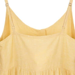 Tentree W HEMP TIERED CAMI DRESS Damen Kleid YOLK YELLOW -Mein Camping Geschaft 5638018964 d w hemp tiered cami dress tentree 24