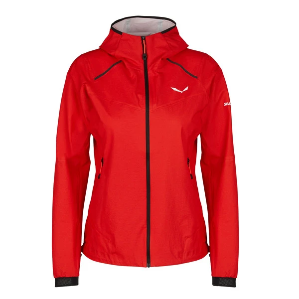 Salewa PEDROC PTX 2.5 W LIGHT JACKET. Damen Regenjacke FLAME 3 Salewa PEDROC PTX 2.5 W LIGHT JACKET. Damen Regenjacke FLAME