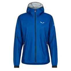 Salewa PEDROC PTX 2.5 M LIGHT JACKET Herren Regenjacke ELECTRIC