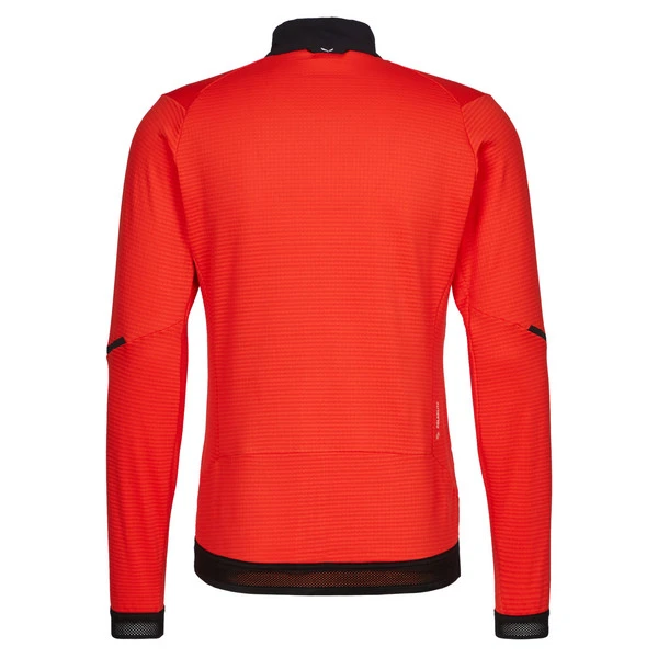 Salewa PEDROC PL 2 M JACKET Herren Fleecejacke FLAME 4 Salewa PEDROC PL 2 M JACKET Herren Fleecejacke FLAME – Bild 2
