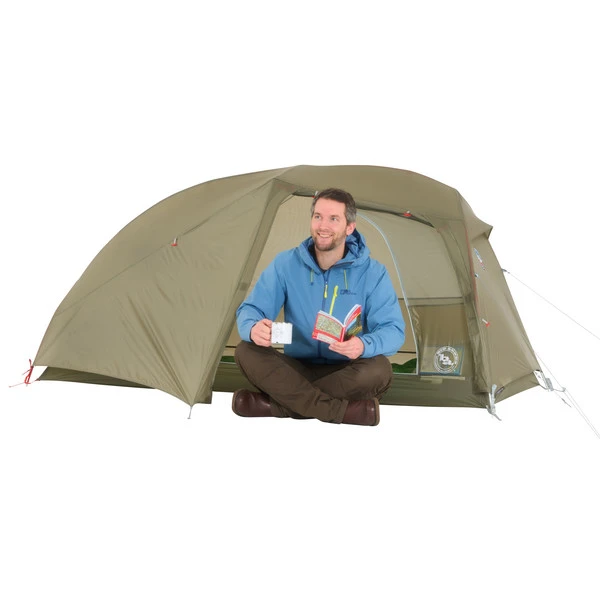Big Agnes COPPER SPUR HV UL1 Einpersonenzelt OLIVE 6 Big Agnes COPPER SPUR HV UL1 Einpersonenzelt OLIVE – Bild 4