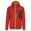 Ortovox SWISSWOOL PIZ DUAN JACKET M Herren Isolationsjacke CENGIA ROSSA