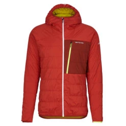 Ortovox SWISSWOOL PIZ DUAN JACKET M Herren Isolationsjacke CENGIA ROSSA