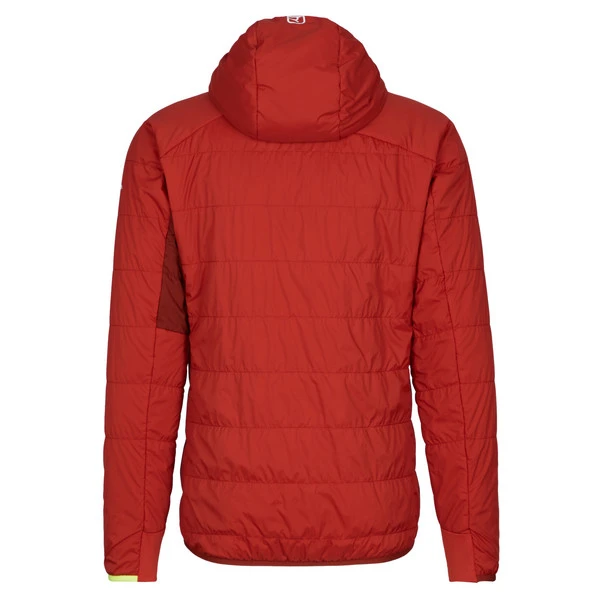 Ortovox SWISSWOOL PIZ DUAN JACKET M Herren Isolationsjacke CENGIA ROSSA 4 Ortovox SWISSWOOL PIZ DUAN JACKET M Herren Isolationsjacke CENGIA ROSSA – Bild 2